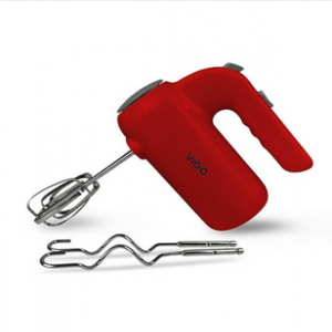 ViGO Electric Hand Mixer-HM 002 ( 2 Hooks and 2 Beaters)